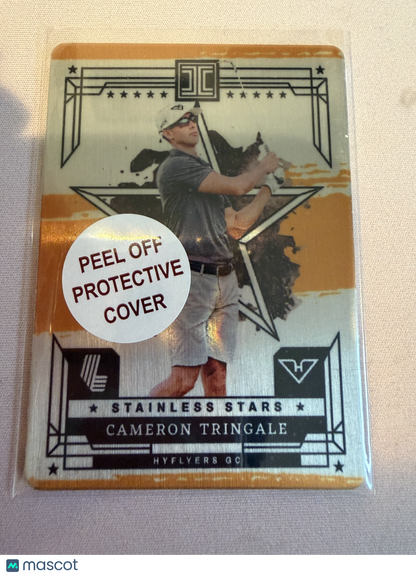 2025 Panini Impeccable Stainless Stars Cameron Tringale #3