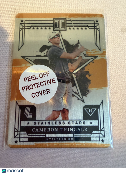 2025 Panini Impeccable Stainless Stars Cameron Tringale #3