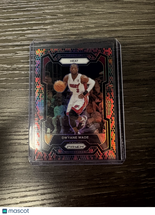 2023/24 Panini Prizm Dwyane Wade #182 Snakeskin SSP