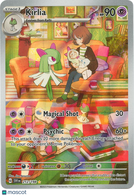 2023 Scarlet & Violet Kirlia Secret Rare #212/198