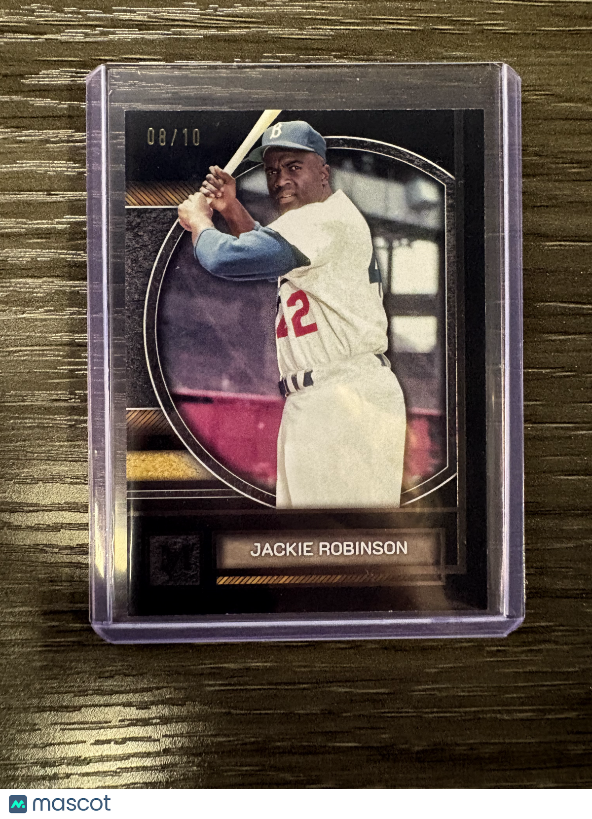 2025 Topps Museum Collection Jackie Robinson #97 /10
