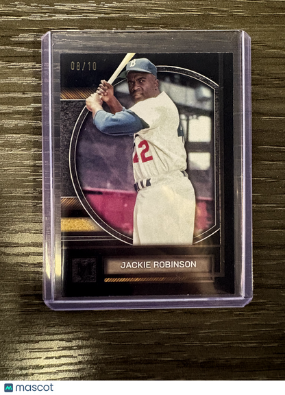 2025 Topps Museum Collection Jackie Robinson #97 /10