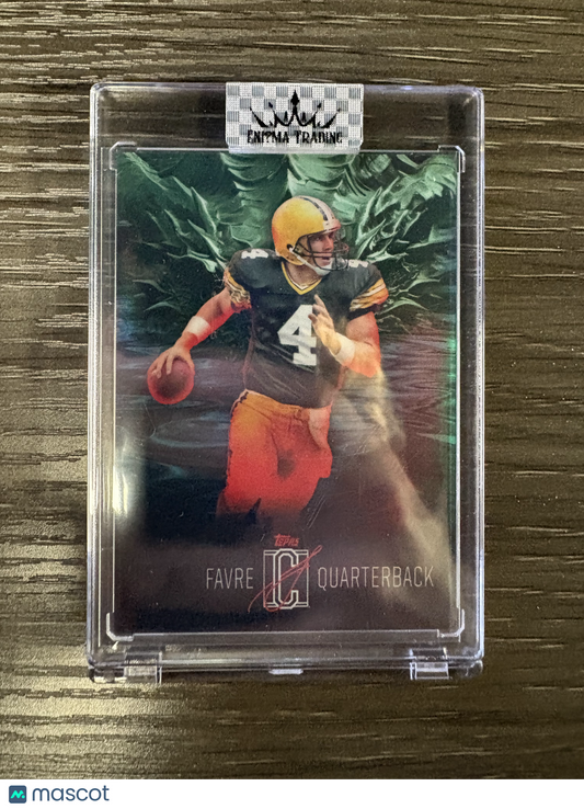 2025 Topps Signature Series Brett Favre #L-18