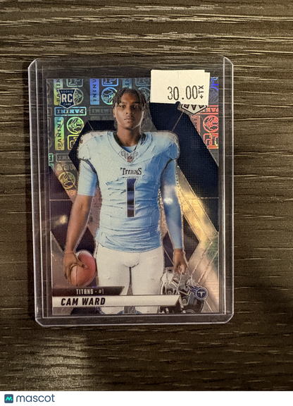 2025 Panini Mosaic Cam Ward #272 /149 RC