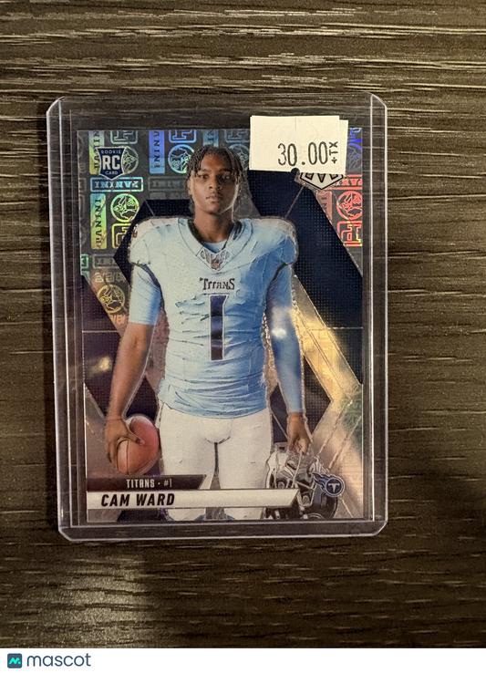 2025 Panini Mosaic Cam Ward #272 /149 RC