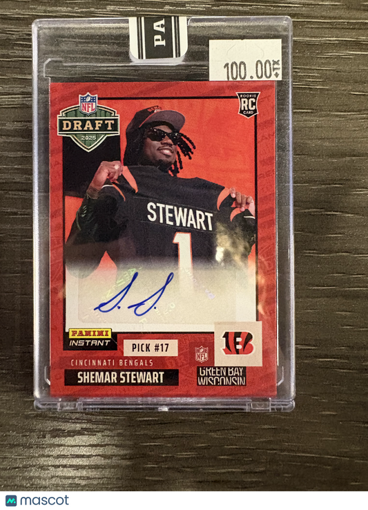 2025 Panini Instant NFL Draft Shemar Stewart #NFLDN-17 RC