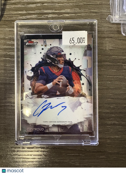 2024 Topps Finest C.J. Stroud #FA-CJS