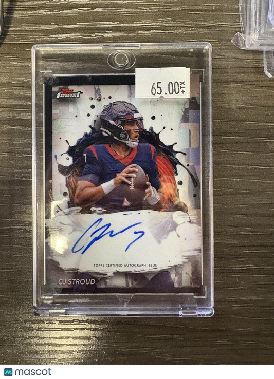 2024 Topps Finest C.J. Stroud #FA-CJS
