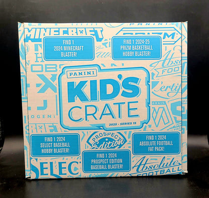 2025 Panini Kid's Crate Series 15