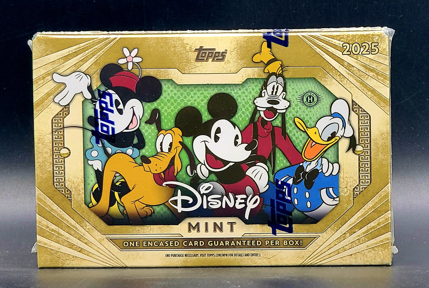 2025 Topps Disney Mint Hobby Box