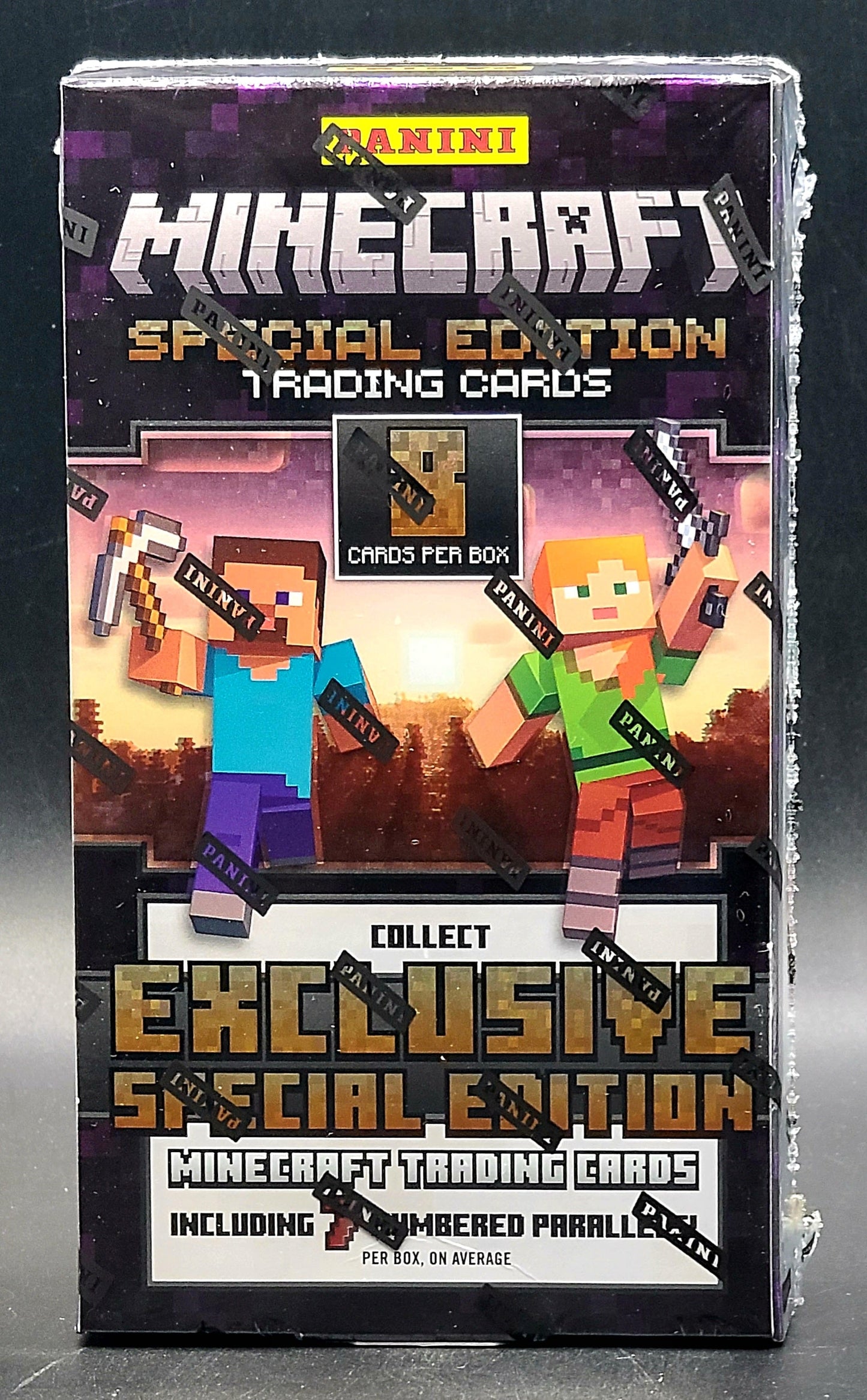 2025 Panini Minecraft Special Edition Hobby Box