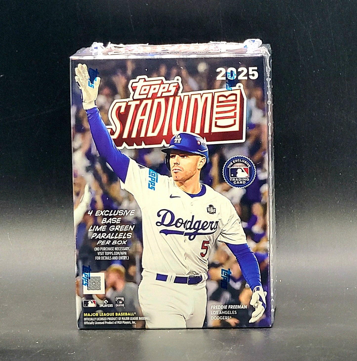 2025 Topps Stadium Club Baseball Blaster Box