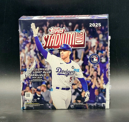 2025 Topps Stadium Club Baseball Mega Box