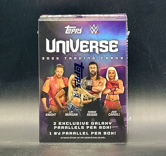2025 Topps WWE Universe Blaster Box