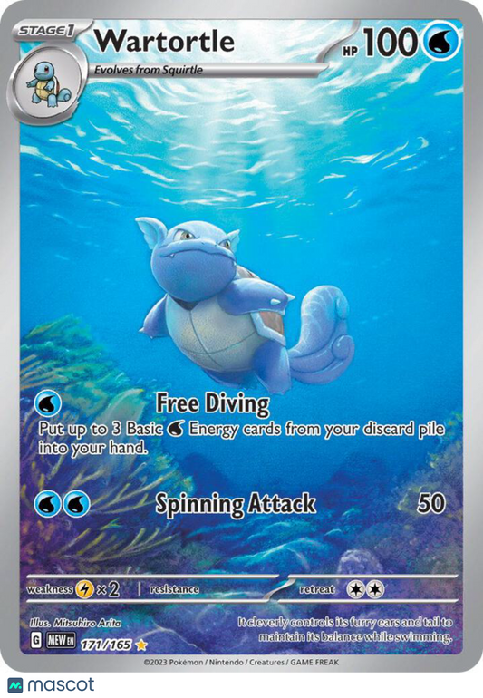 Wartortle #171/165