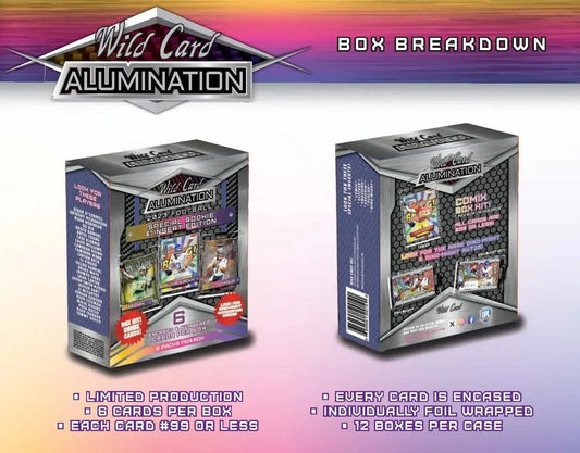 Wild Card - 2023 Alumination Special Rookie and Insert Edition American Football (NFL) - Hobby Box