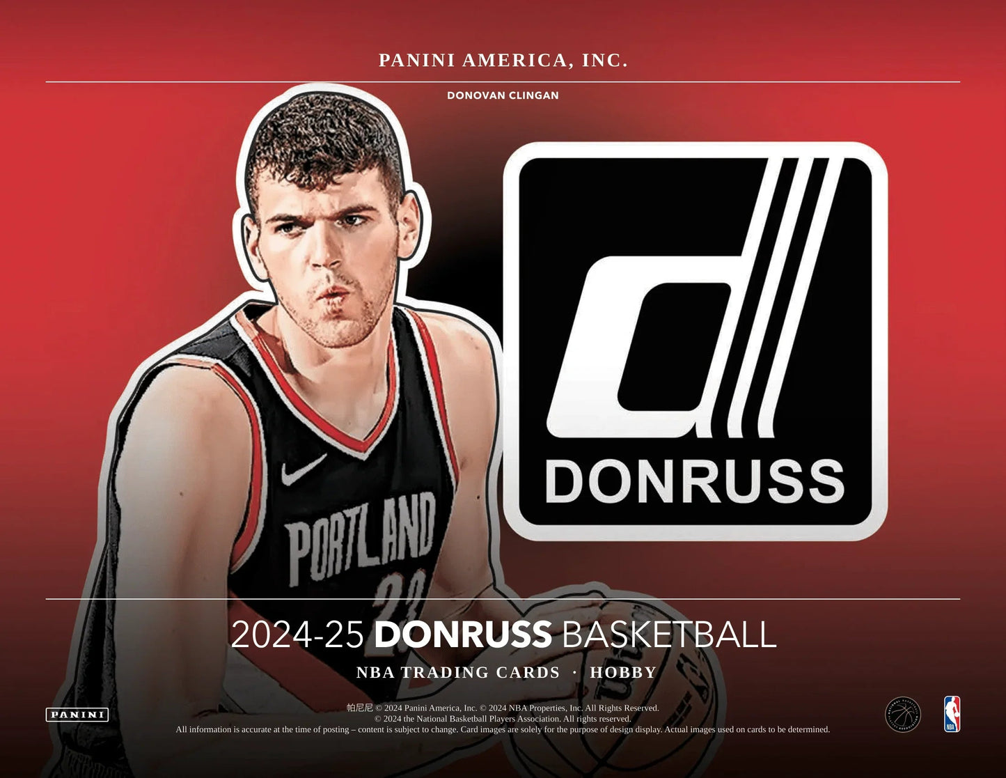 Panini - 2024/25 Donruss Basketball (NBA) - Hobby Box