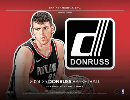 Panini - 2024/25 Donruss Basketball (NBA) - Hobby Box