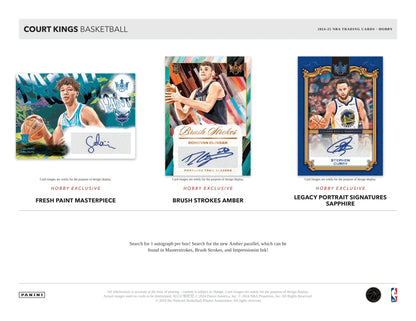 Panini - 2024/25 Court Kings Basketball (NBA) - Hobby Box