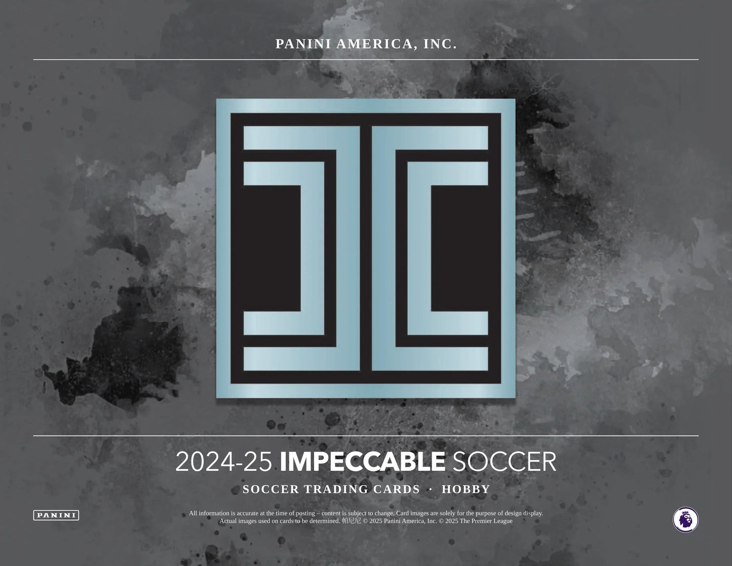 Panini - 2024/25 Impeccable Football (Soccer) - Hobby Box