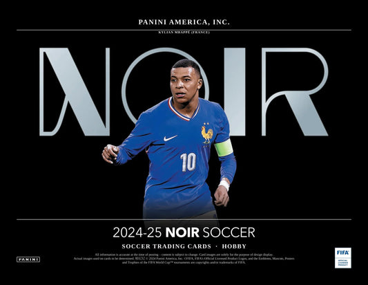 Panini - 2024/25 Noir Football (Soccer) - Hobby Box