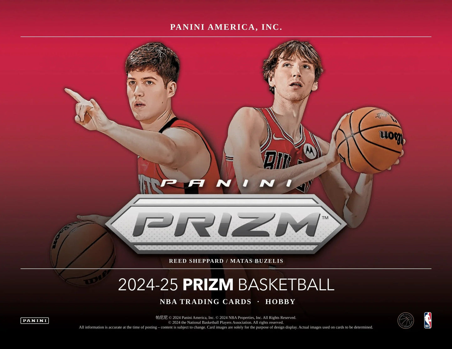 Panini - 2024/25 Prizm Basketball (NBA) - Hobby Box