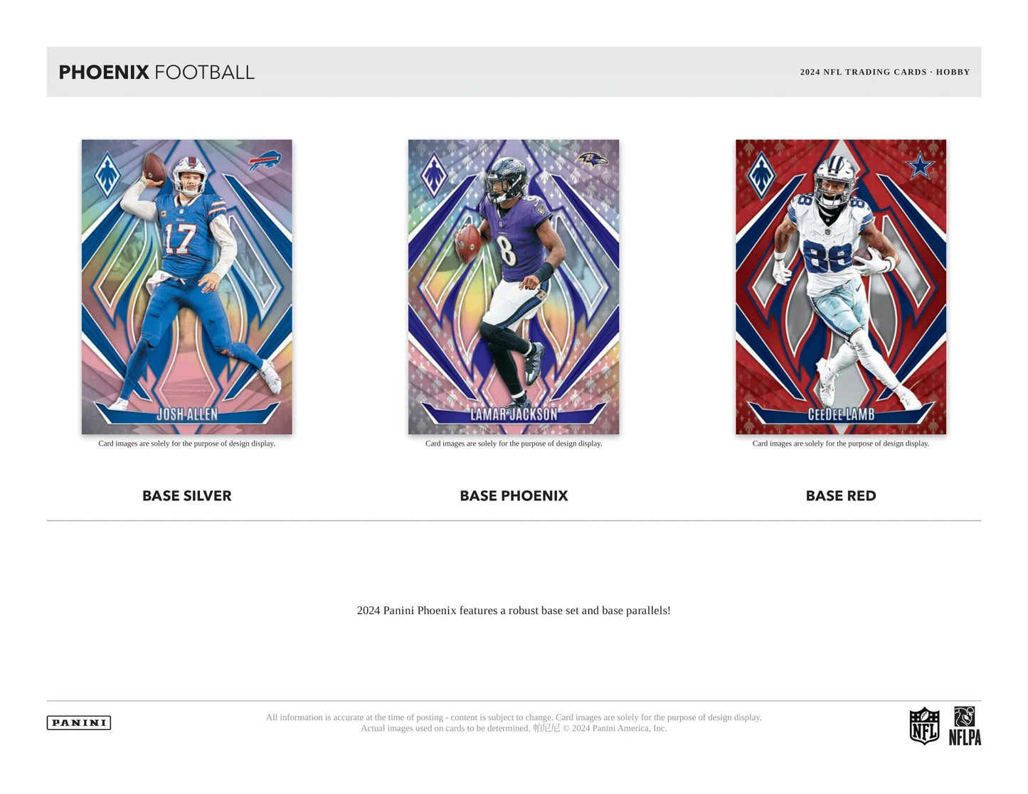 Panini - 2024 Phoenix American Football (NFL) - Hobby Box