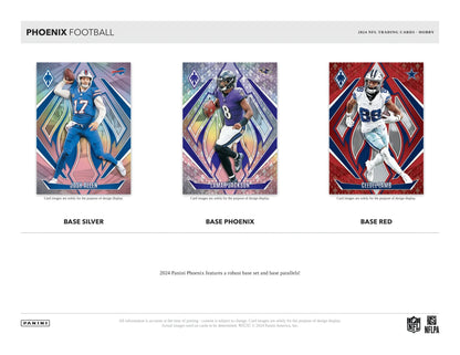 Panini - 2024 Phoenix American Football (NFL) - Hobby Box