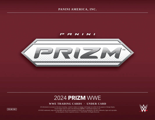 Panini - 2024 Prizm WWE Wrestling Under Card - Hobby Box