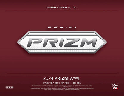 Panini - 2024 Prizm WWE Wrestling - Hobby Box (12 Packs)
