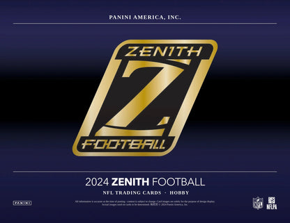 Panini - 2024 Zenith American Football (NFL) - Hobby Box