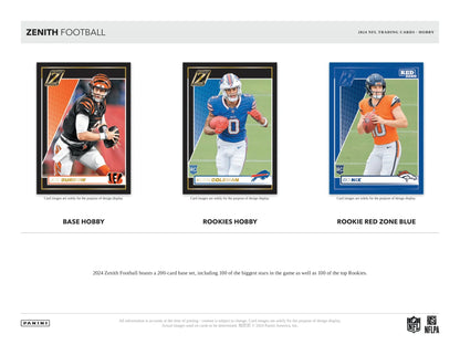 Panini - 2024 Zenith American Football (NFL) - Hobby Box