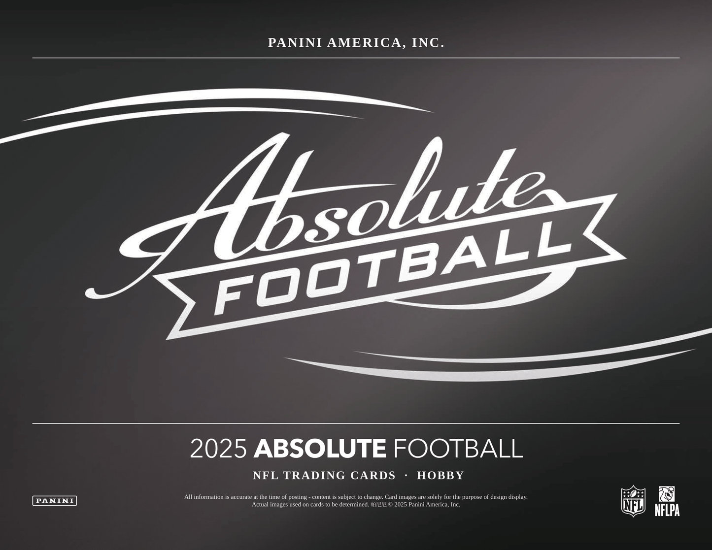 Panini - 2025 Absolute American Football (NFL) - Hobby Box