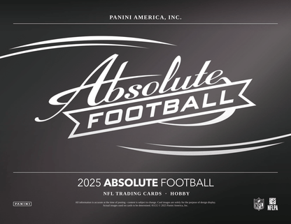 Panini - 2025 Absolute American Football (NFL) - Hobby Box