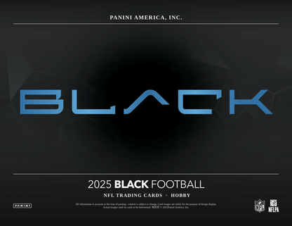 Panini - 2025 Black American Football (NFL) - Hobby Box
