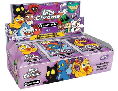 2025 Topps VeeFriends Chrome Hobby Box