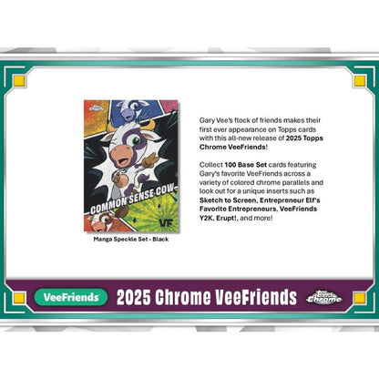2025 Topps VeeFriends Chrome Hobby Box