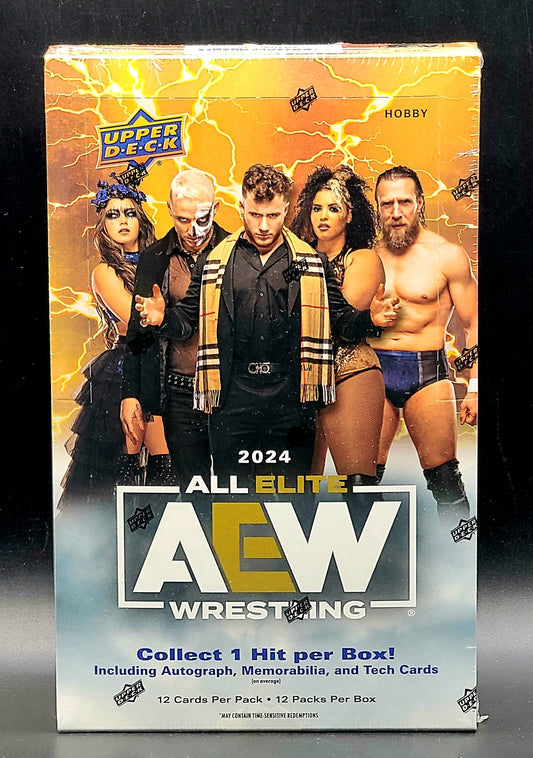2024 Upper Deck All Elite Wrestling (AEW) Hobby Box