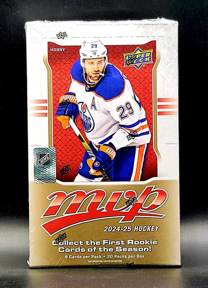 2024/25 Upper Deck MVP Hockey Hobby Box