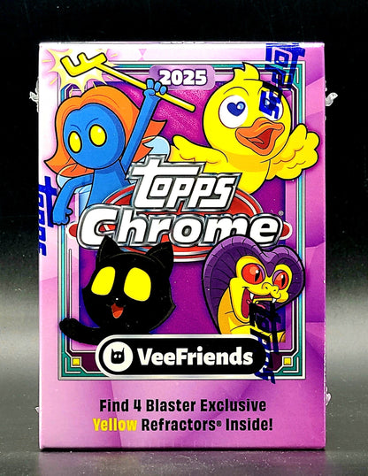 2025 Topps VeeFriends Chrome Blaster Box