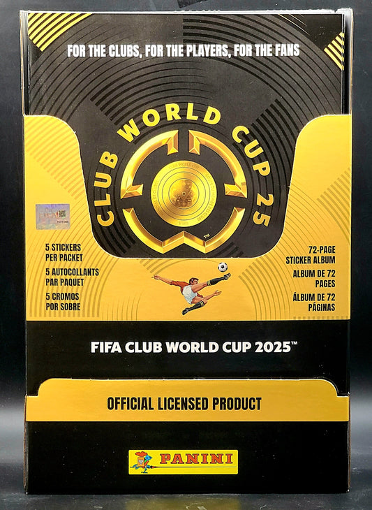 2025 FIFA Club World Cup Official Sticker Collection - Case