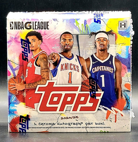 2024/25 Topps G-League Basketball Hobby Box