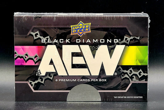 2024 Upper Deck AEW Black Diamond Wrestling Hobby Box