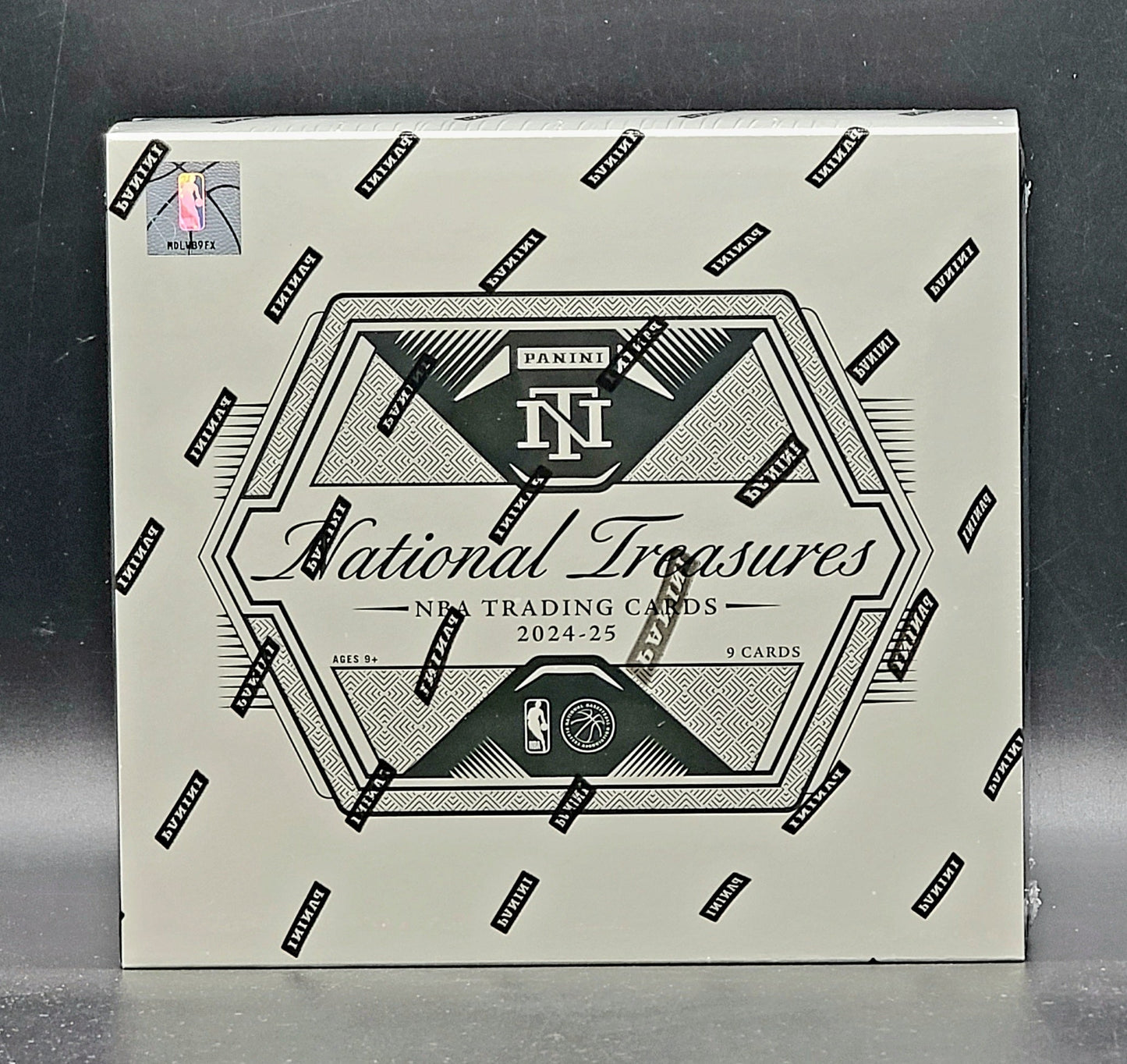 2024/25 Panini National Treasures Basketball Hobby Box