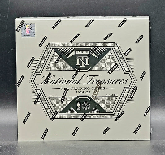 2024/25 Panini National Treasures Basketball Hobby Box