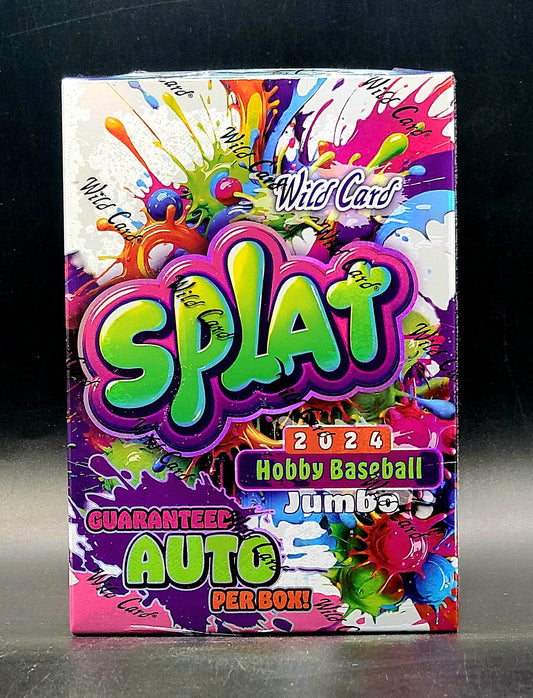 2024 Wild Card Splat Baseball Jumbo Box