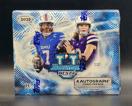 2025 Bowman's Best University Football Hobby Box
