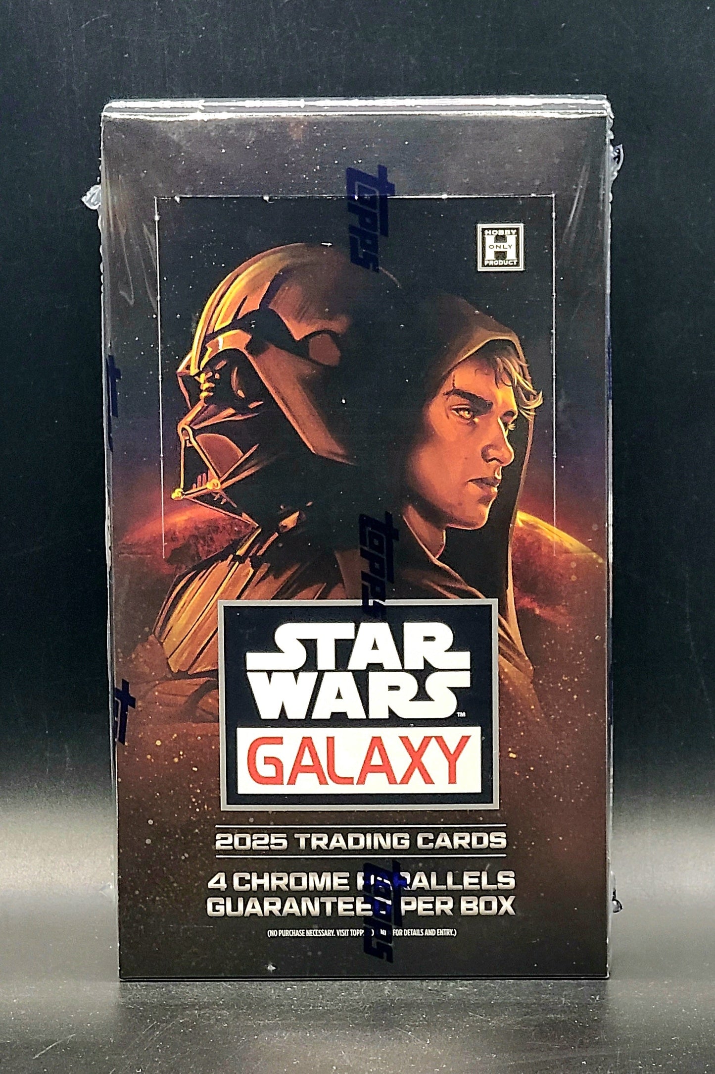 2025 Topps Star Wars Chrome Galaxy Hobby Box