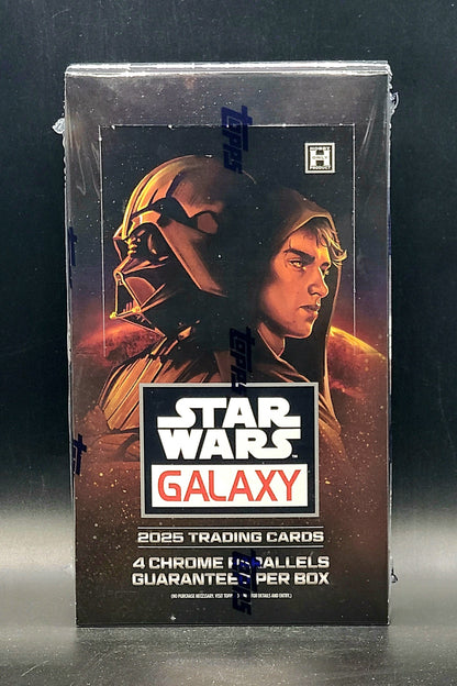 2025 Topps Star Wars Chrome Galaxy Hobby Box
