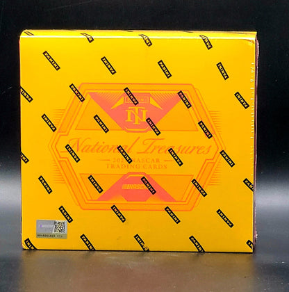 2025 Panini National Treasures Racing Hobby Box